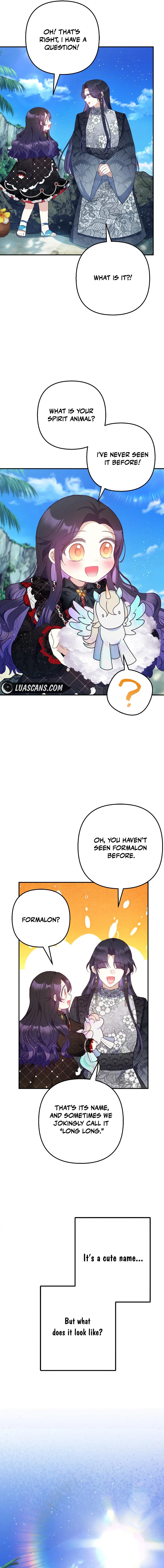 The Demon's Darling Daughter Chapter 65 - page 8