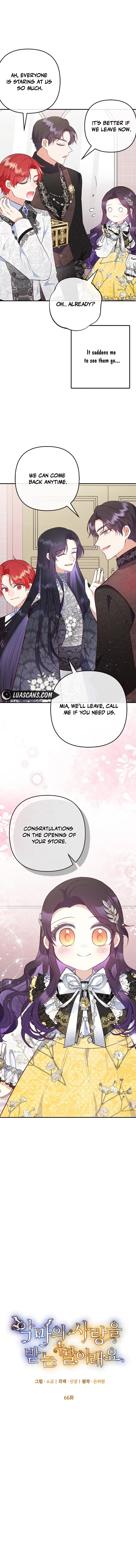 The Demon's Darling Daughter Chapter 66 - page 4