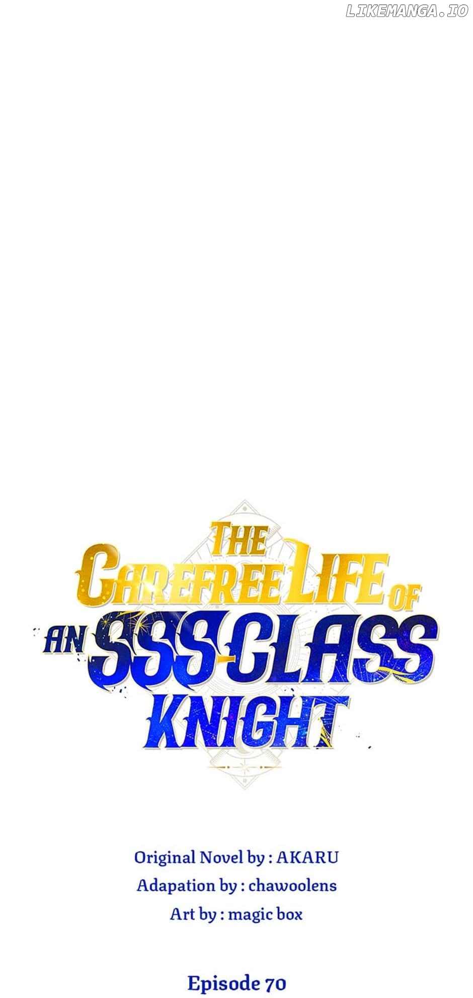The Carefree Life of an SSS-Class Knight Chapter 70 - page 9