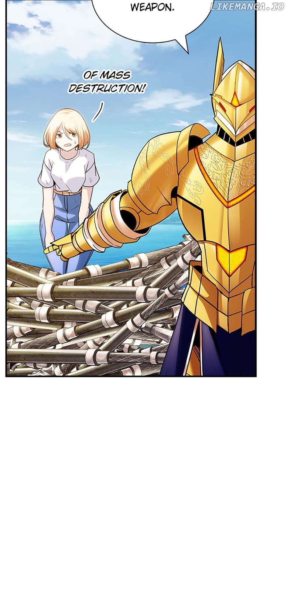 The Carefree Life of an SSS-Class Knight Chapter 70 - page 81