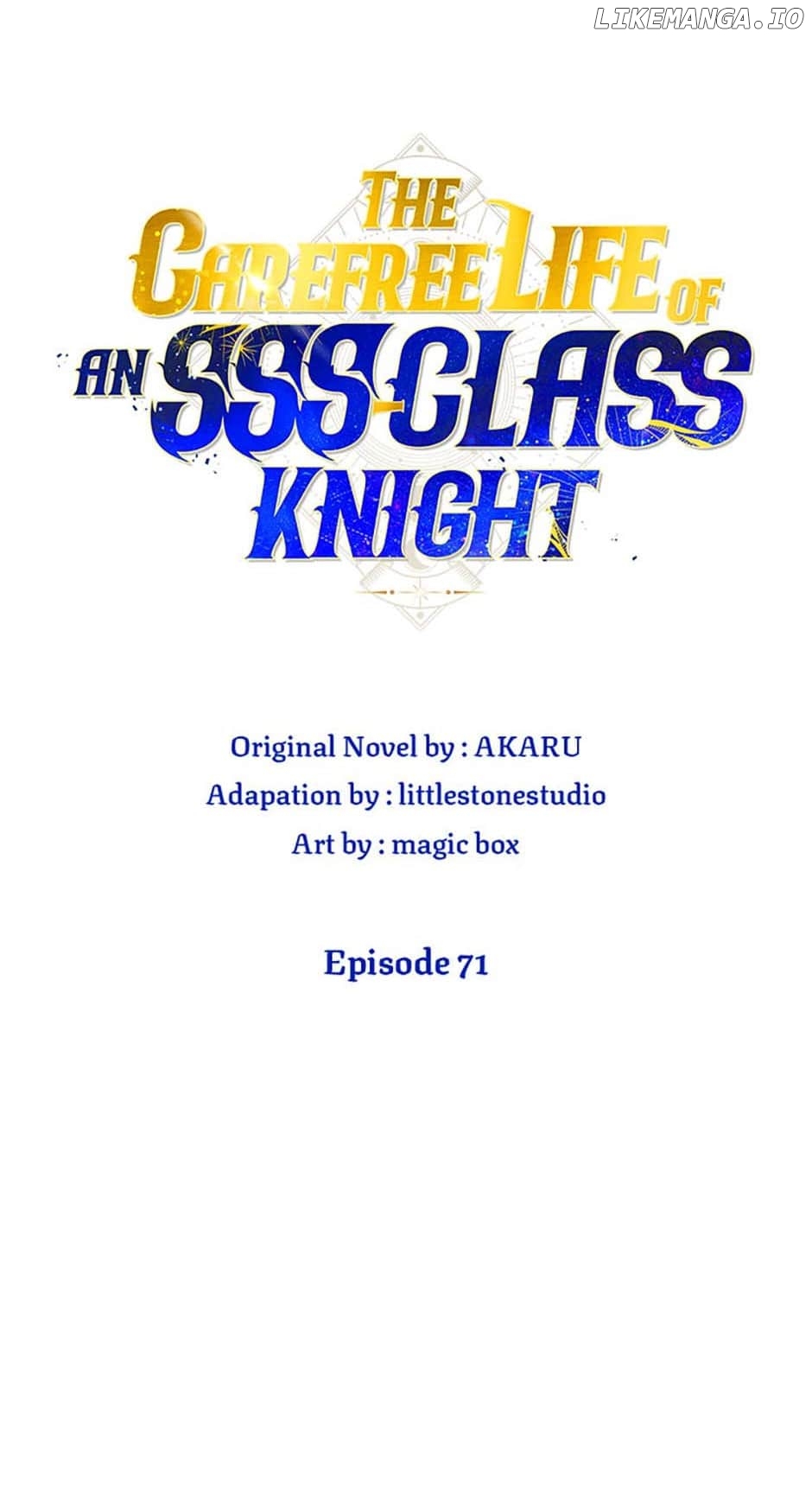 The Carefree Life of an SSS-Class Knight Chapter 71 - page 4