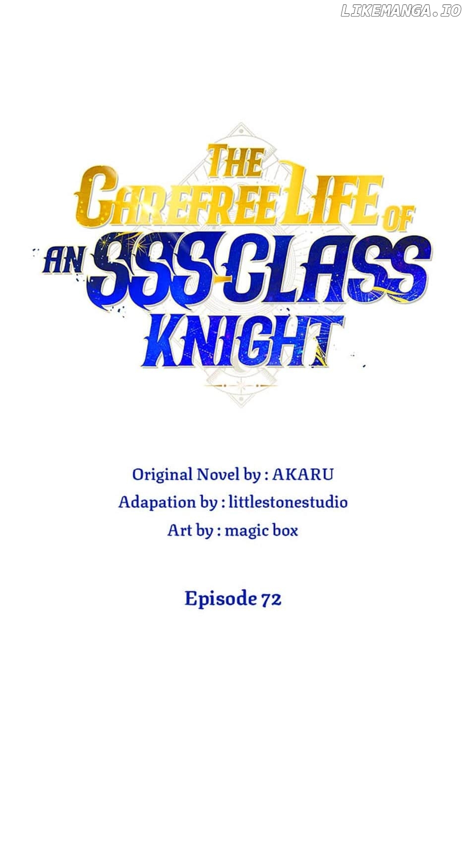 The Carefree Life of an SSS-Class Knight Chapter 72 - page 10