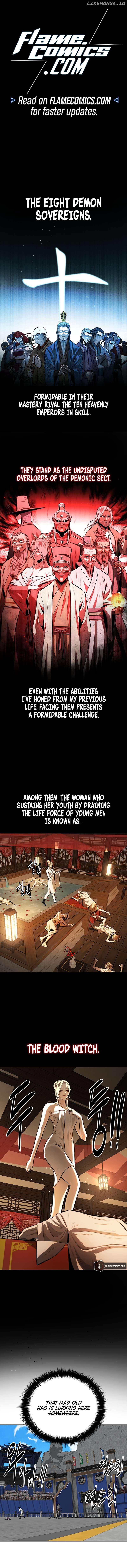 Moon-Shadow Sword Emperor Chapter 80 - page 2