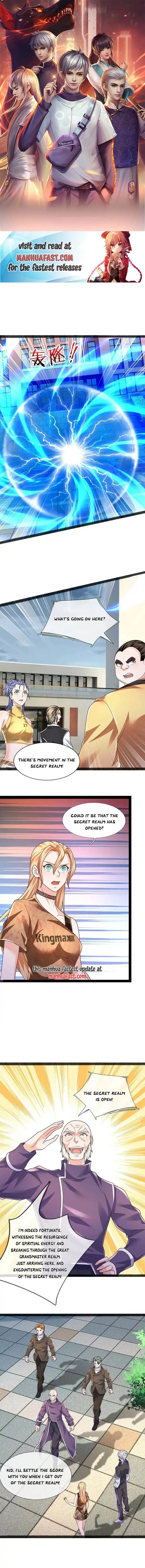100,000 Levels of Body Refining : All the dogs I raise are the Emperor Chapter 332 - page 1