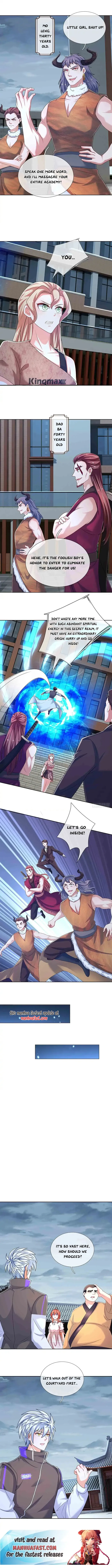 100,000 Levels of Body Refining : All the dogs I raise are the Emperor Chapter 333 - page 6