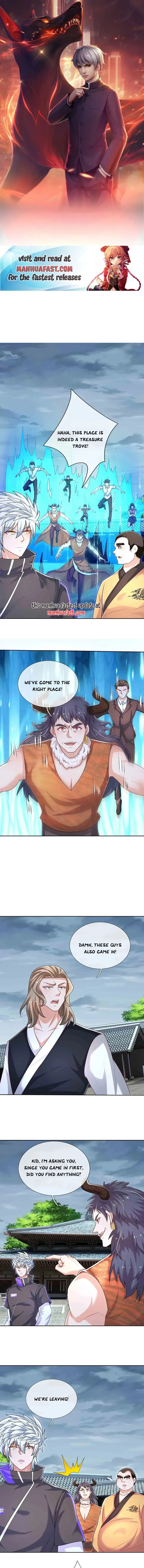 100,000 Levels of Body Refining : All the dogs I raise are the Emperor Chapter 334 - page 1