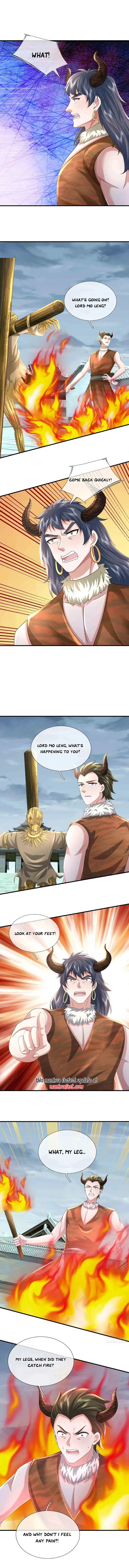 100,000 Levels of Body Refining : All the dogs I raise are the Emperor Chapter 334 - page 4