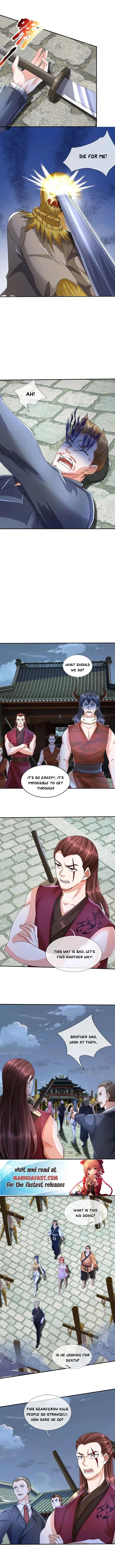 100,000 Levels of Body Refining : All the dogs I raise are the Emperor Chapter 335 - page 3