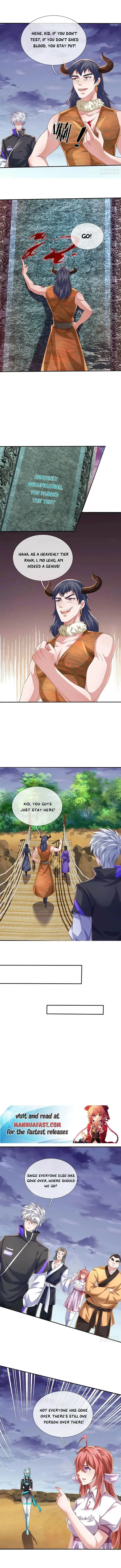 100,000 Levels of Body Refining : All the dogs I raise are the Emperor Chapter 337 - page 4