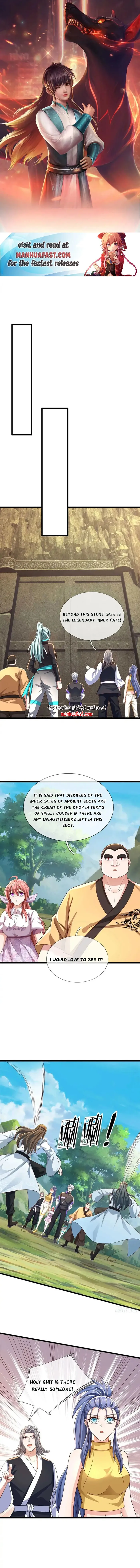 100,000 Levels of Body Refining : All the dogs I raise are the Emperor Chapter 338 - page 1