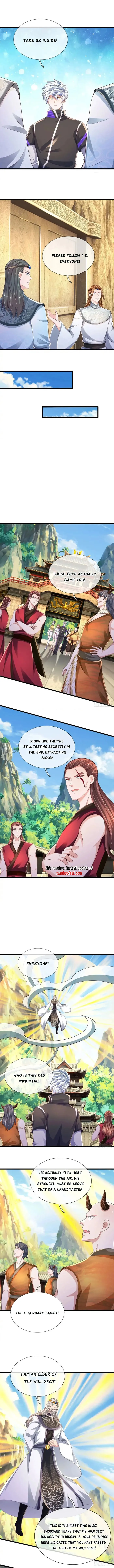 100,000 Levels of Body Refining : All the dogs I raise are the Emperor Chapter 338 - page 2