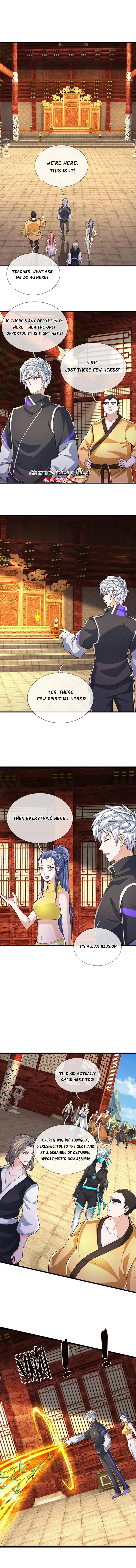100,000 Levels of Body Refining : All the dogs I raise are the Emperor Chapter 339 - page 2