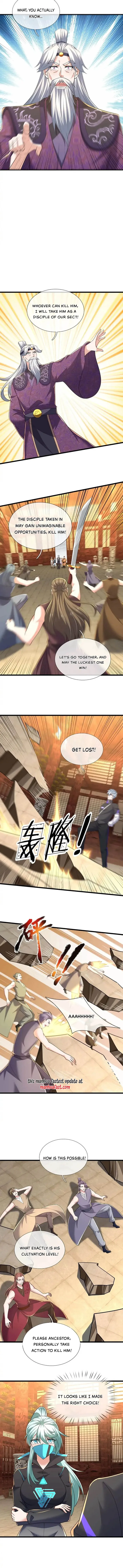 100,000 Levels of Body Refining : All the dogs I raise are the Emperor Chapter 340 - page 4