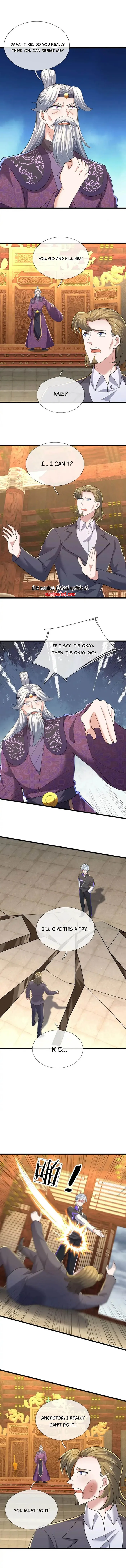 100,000 Levels of Body Refining : All the dogs I raise are the Emperor Chapter 340 - page 5