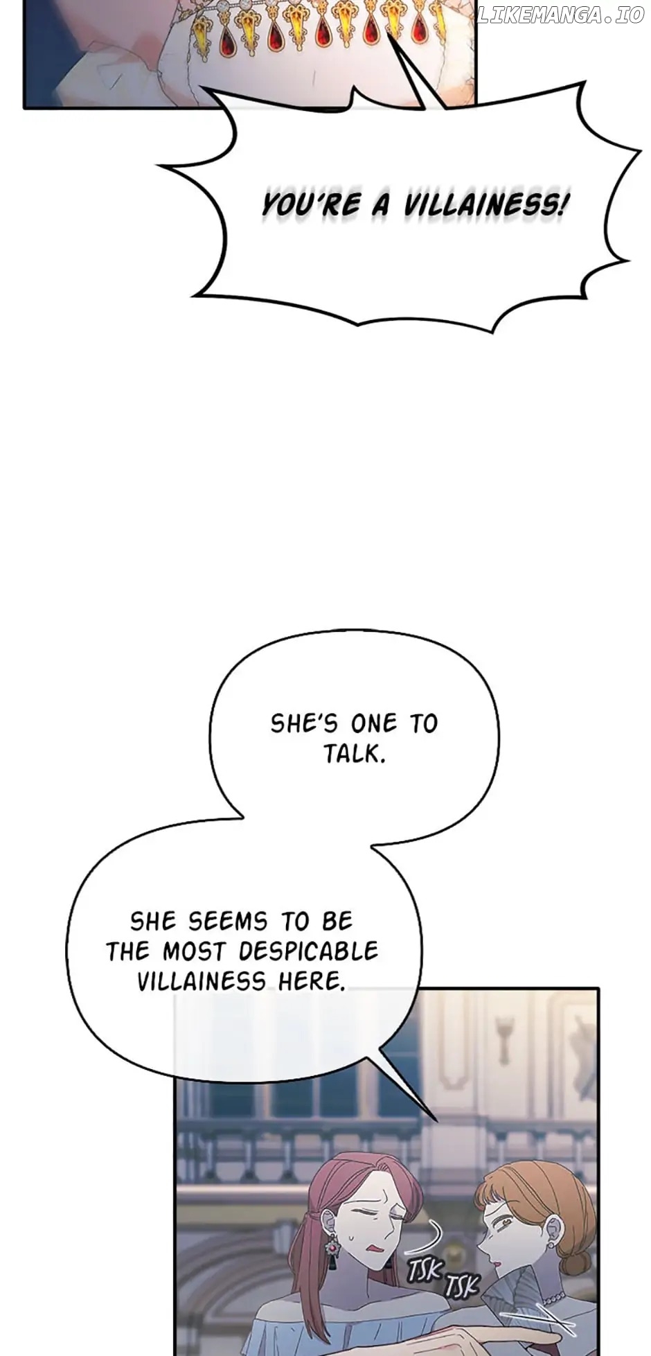 The Villainess's Dazzling Debut Chapter 13 - page 35