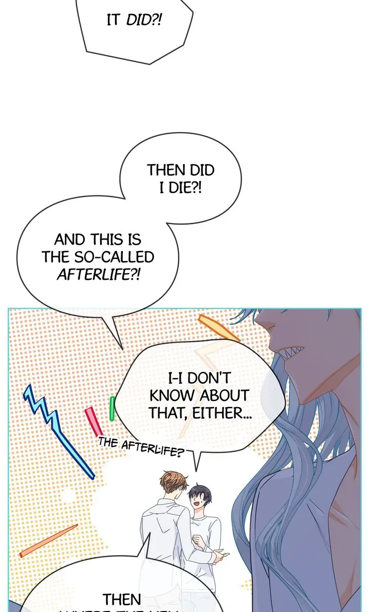 The Strange Story of a Guy Next Door And a Novelist Chapter 87 - page 23