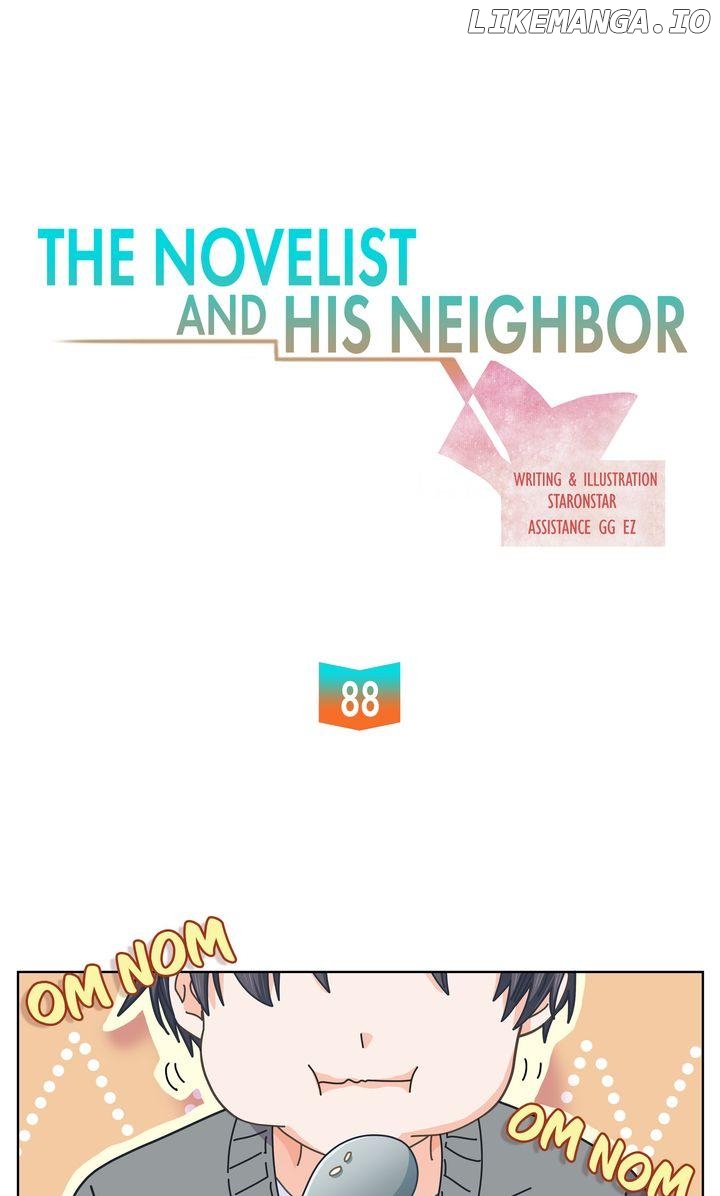 The Strange Story of a Guy Next Door And a Novelist Chapter 88 - page 45