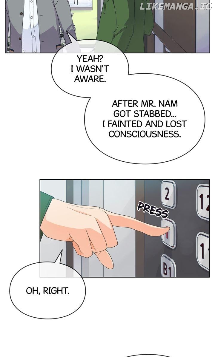 The Strange Story of a Guy Next Door And a Novelist Chapter 89 - page 64