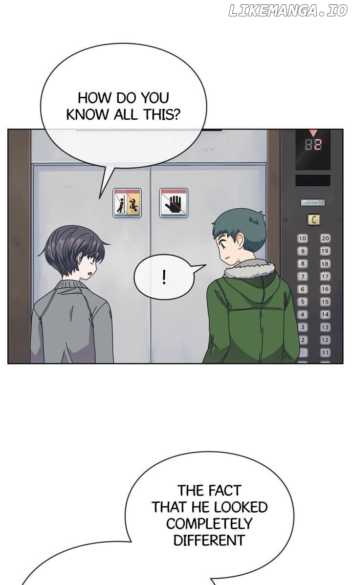 The Strange Story of a Guy Next Door And a Novelist Chapter 89 - page 66