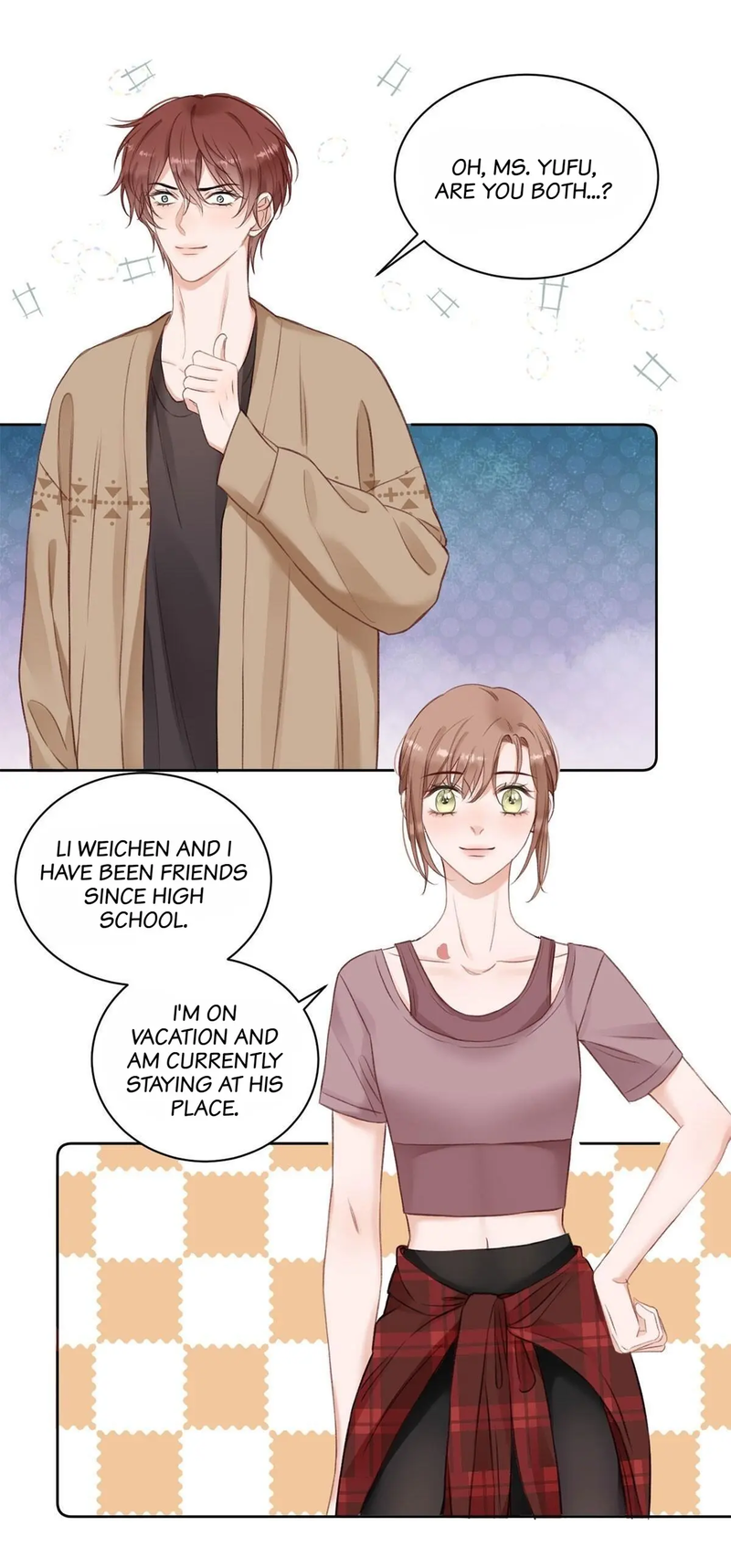 In the Name of Love Chapter 24 - page 17