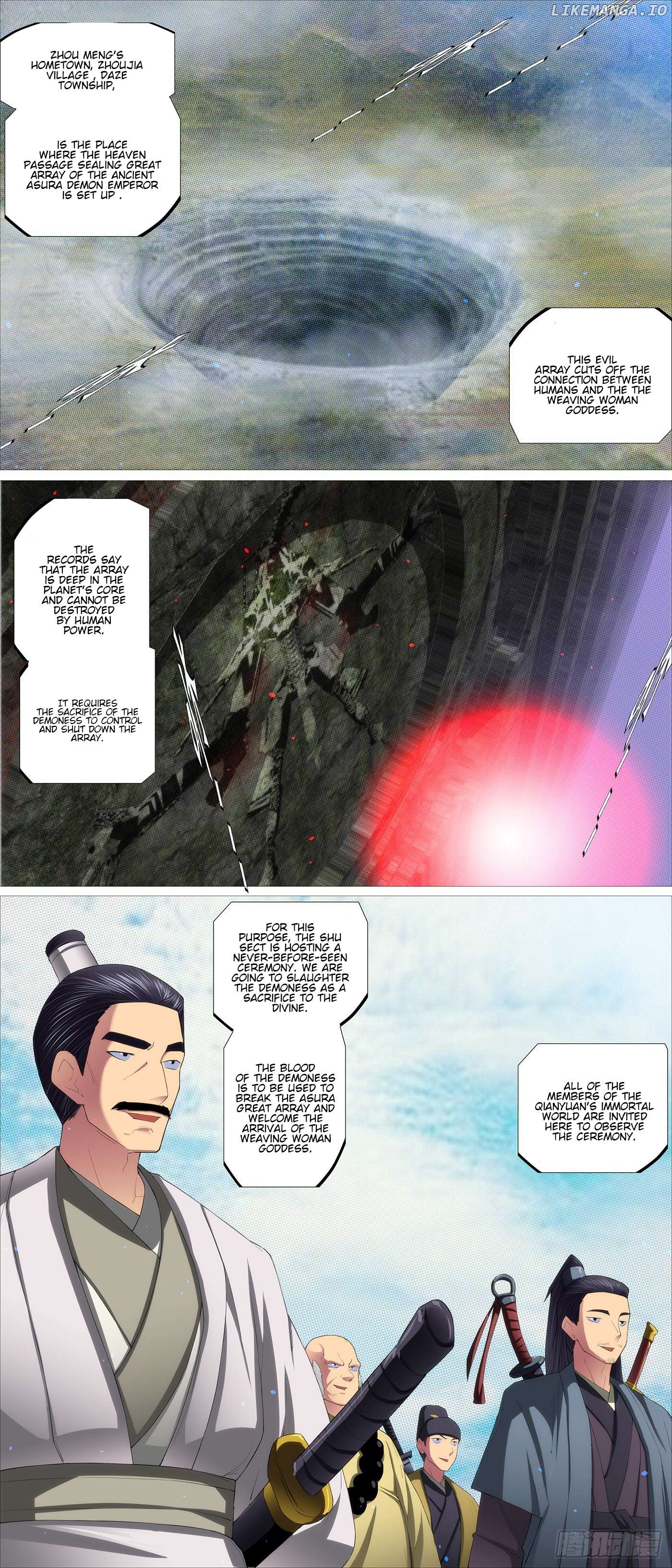 Iron Ladies Chapter 575 - page 2
