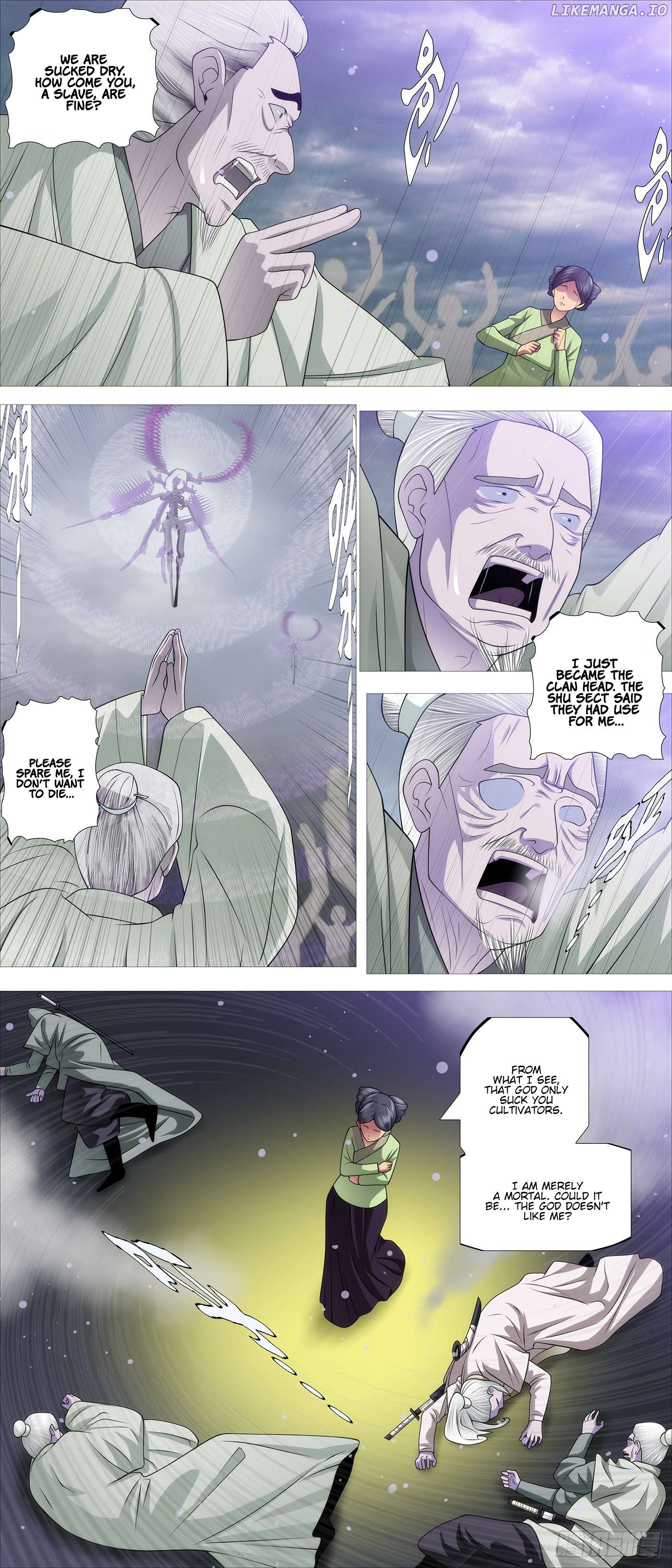 Iron Ladies Chapter 578 - page 2