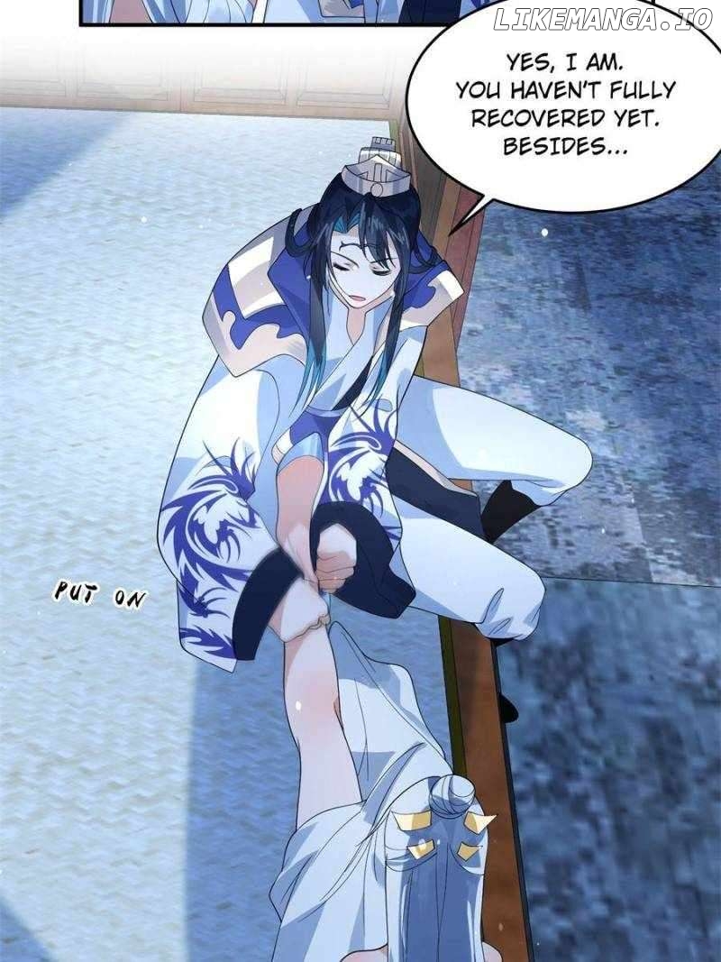 All the Female Apprentices Want to Kill Me Chapter 90 - page 38