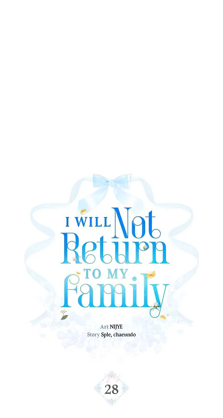 I Won’t Go Back to My Family Who Abandoned Me Chapter 28 - page 1