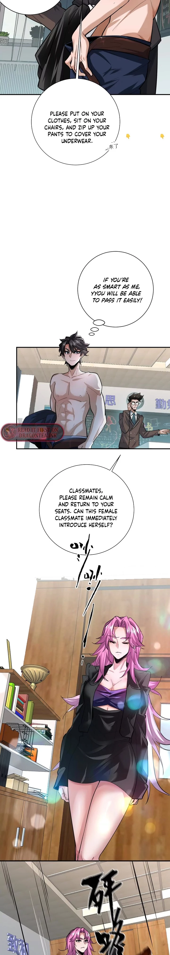 I’m Having Fun In The World of Mysteries Chapter 18 - page 10