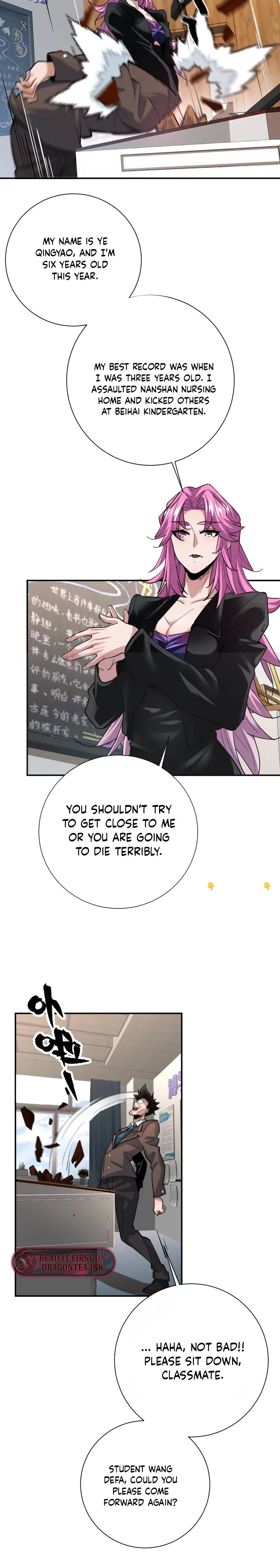 I’m Having Fun In The World of Mysteries Chapter 18 - page 11