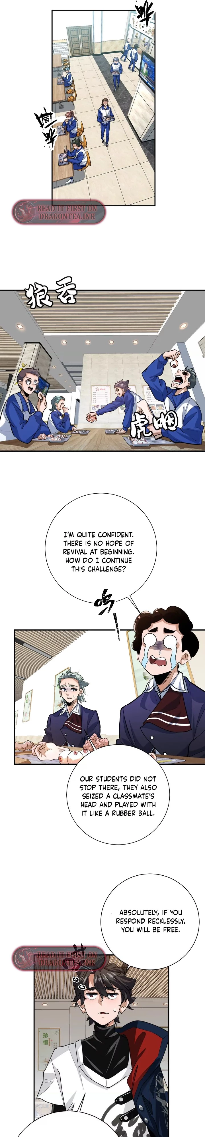 I’m Having Fun In The World of Mysteries Chapter 18 - page 14