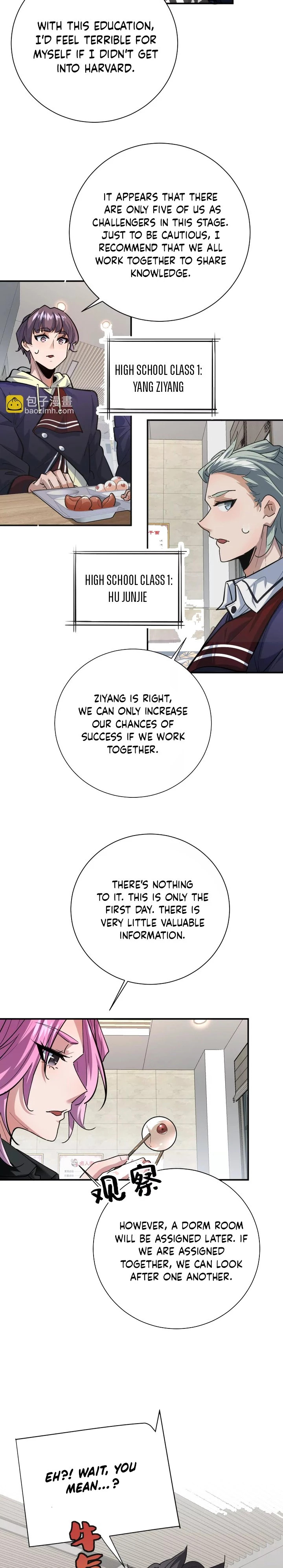 I’m Having Fun In The World of Mysteries Chapter 18 - page 15