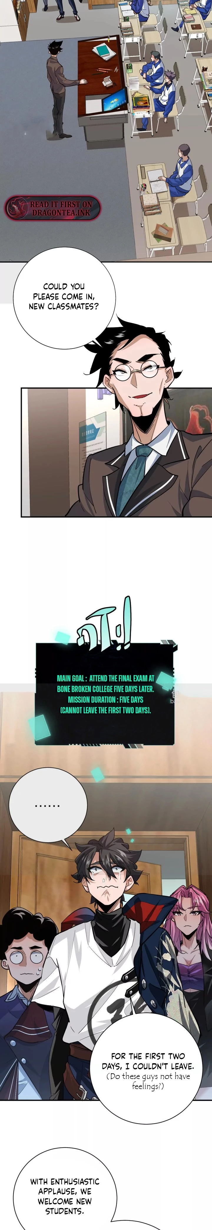I’m Having Fun In The World of Mysteries Chapter 18 - page 3