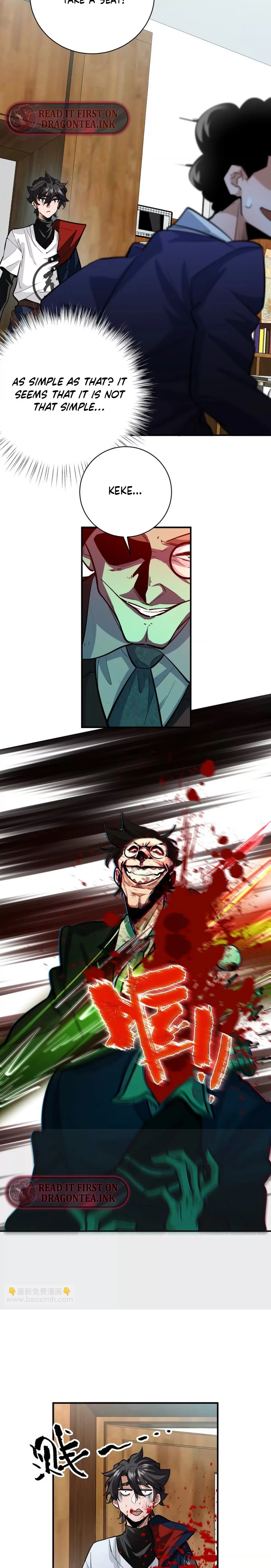 I’m Having Fun In The World of Mysteries Chapter 18 - page 5