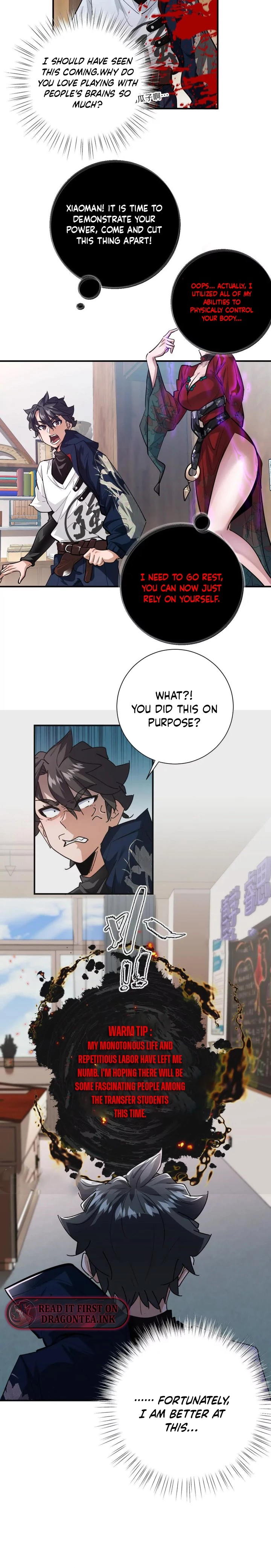 I’m Having Fun In The World of Mysteries Chapter 18 - page 6