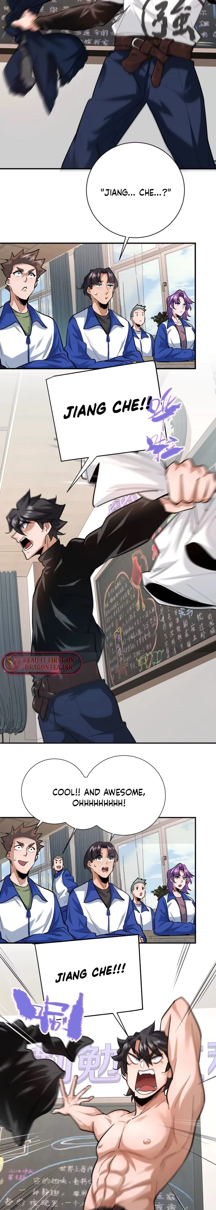 I’m Having Fun In The World of Mysteries Chapter 18 - page 8
