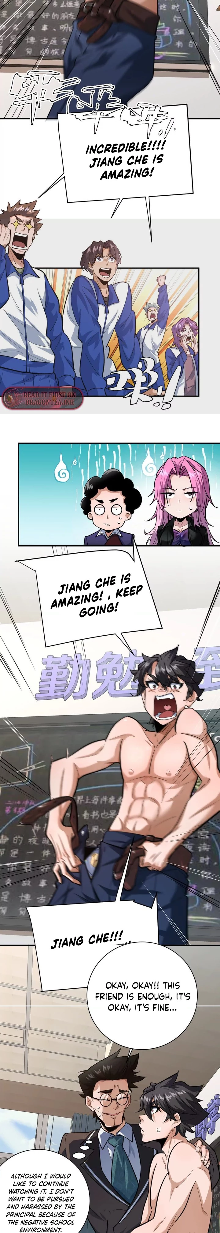 I’m Having Fun In The World of Mysteries Chapter 18 - page 9