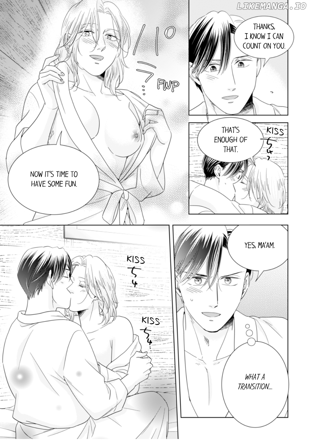 1-Nichi 1-Kai, Hateru made... Ueta Zetsurin Oji-sama wa Watashi o Musabori Tsukusu Chapter 143 - page 5