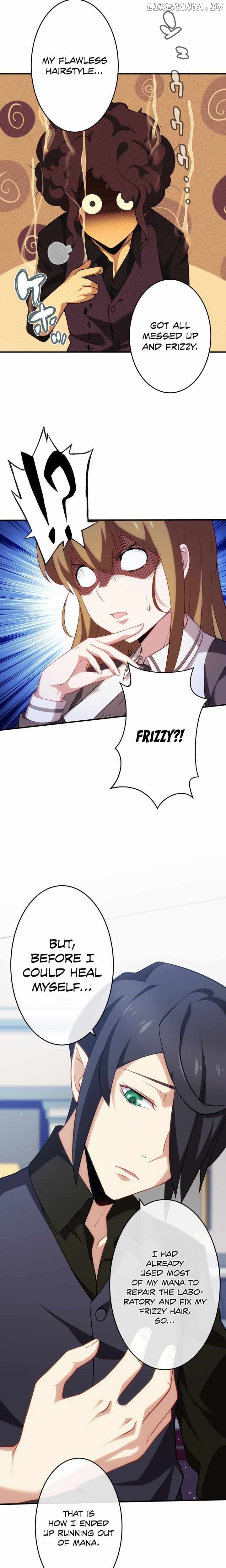 Avenger Of Mystical Eyes - Blood Parasite Chapter 24 - page 6
