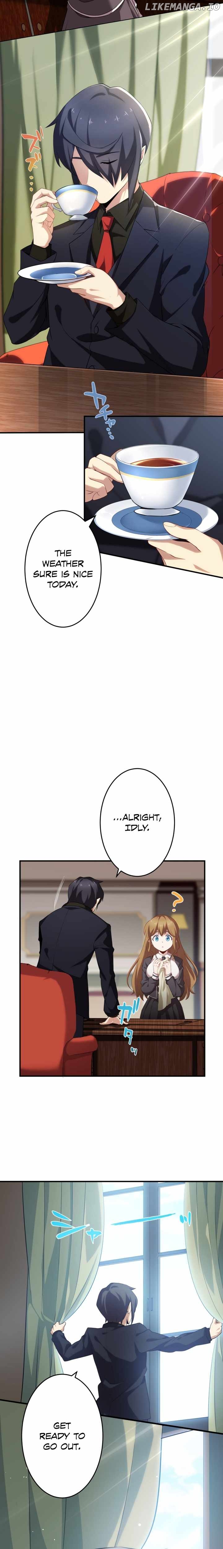 Avenger Of Mystical Eyes - Blood Parasite Chapter 24 - page 9