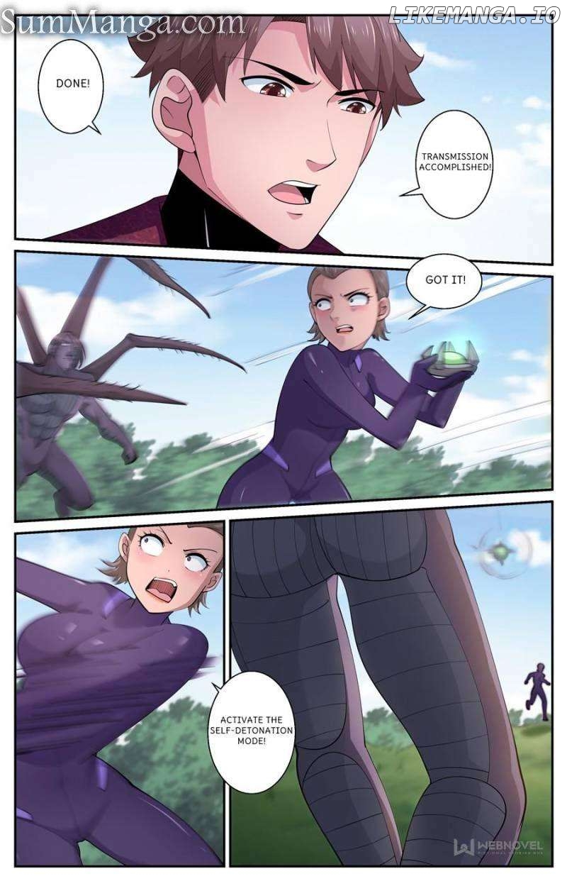 I Have a Mansion In The Post-Apocalyptic World Chapter 611 - page 10