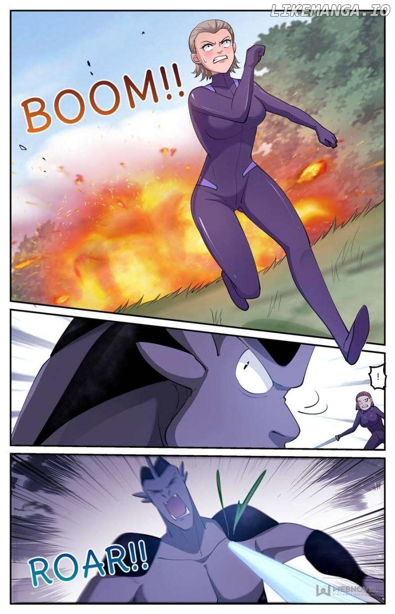 I Have a Mansion In The Post-Apocalyptic World Chapter 611 - page 11