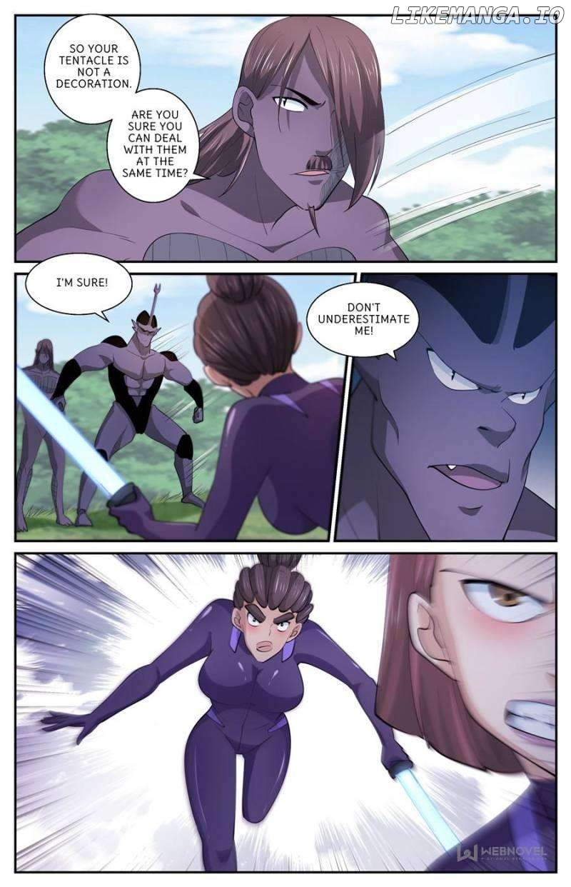 I Have a Mansion In The Post-Apocalyptic World Chapter 611 - page 4