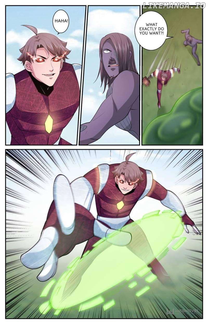 I Have a Mansion In The Post-Apocalyptic World Chapter 612 - page 11