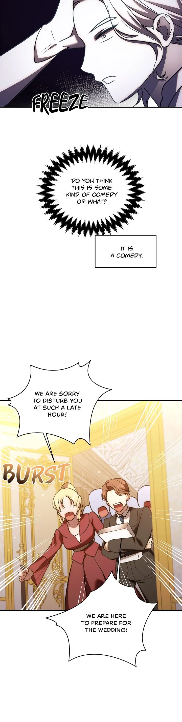 We Got Ourselves Stuck Inside an Adult Fantasy Novel Chapter 36 - page 18