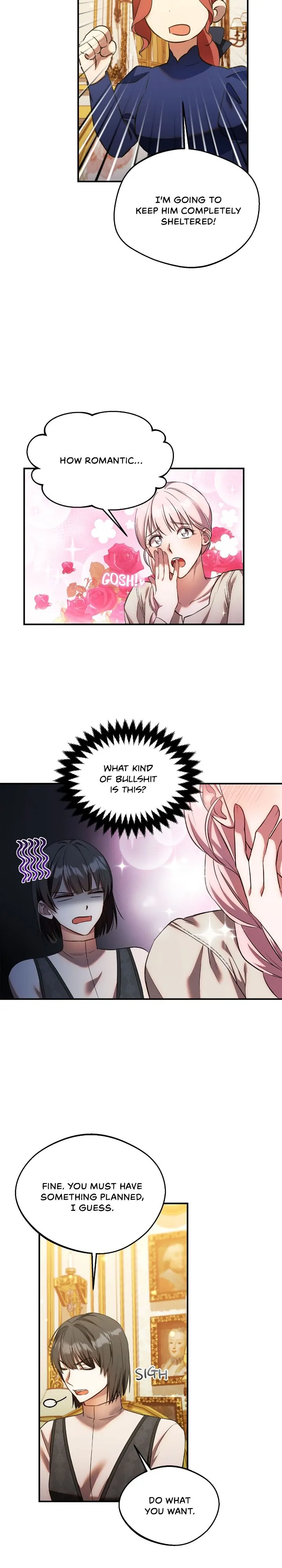 We Got Ourselves Stuck Inside an Adult Fantasy Novel Chapter 36 - page 5