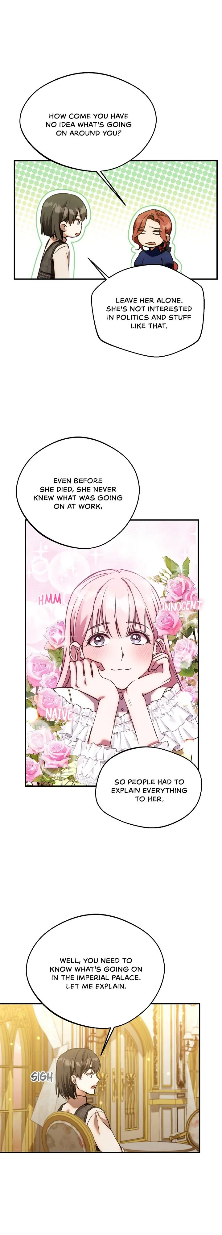 We Got Ourselves Stuck Inside an Adult Fantasy Novel Chapter 36 - page 8