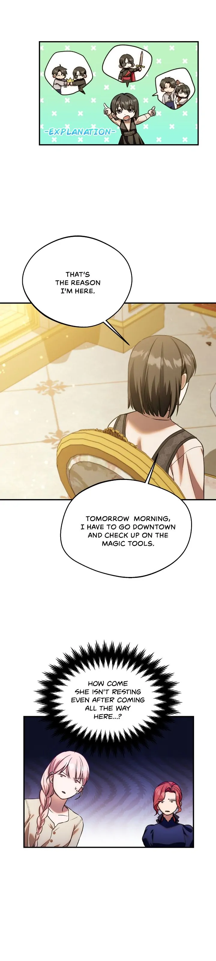 We Got Ourselves Stuck Inside an Adult Fantasy Novel Chapter 36 - page 9