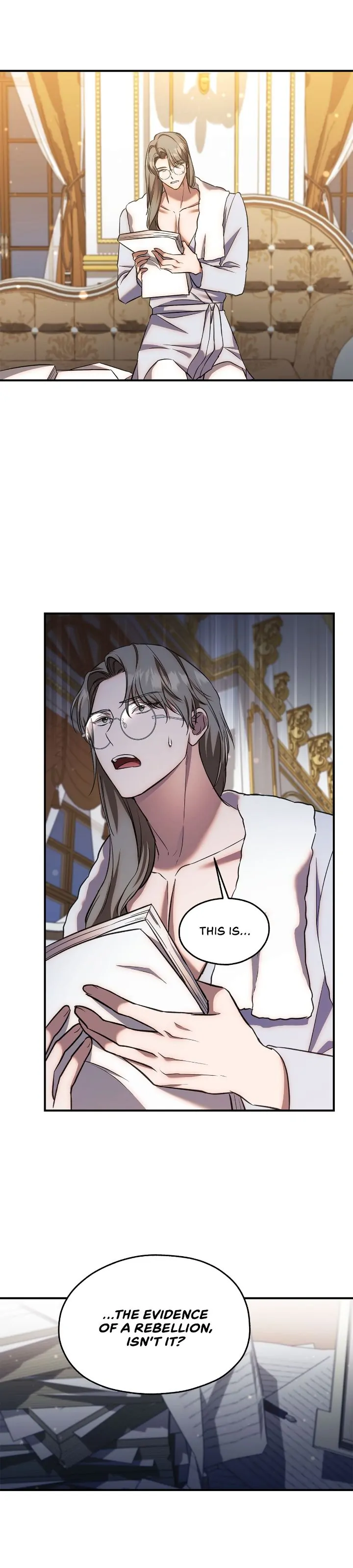 We Got Ourselves Stuck Inside an Adult Fantasy Novel Chapter 37 - page 9