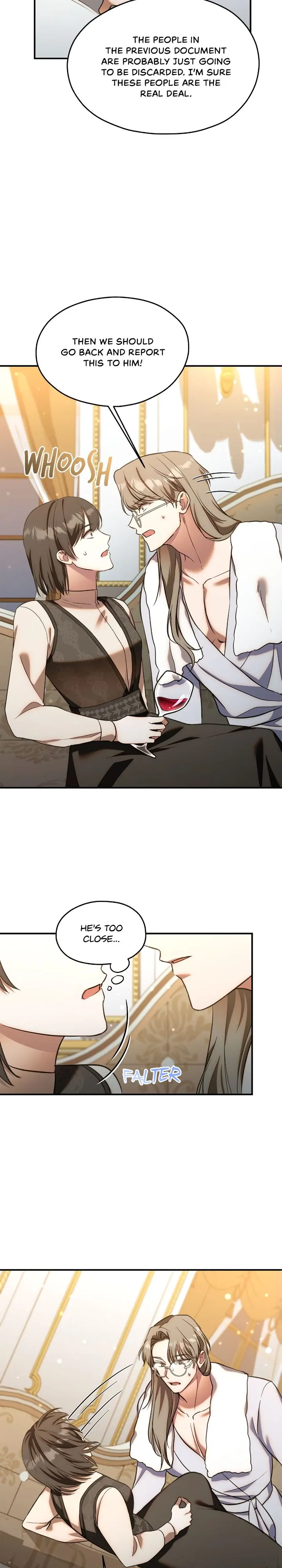 We Got Ourselves Stuck Inside an Adult Fantasy Novel Chapter 37 - page 11